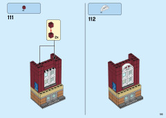 LEGO 60271 instructions page 105 – build guide