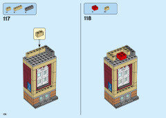 LEGO 60271 instructions page 108 – build guide