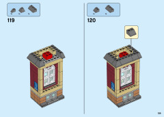 LEGO 60271 instructions page 109 – build guide