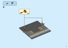 LEGO 60271 instructions page 11 – build guide