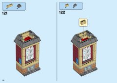 LEGO 60271 instructions page 110 – build guide