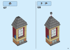 LEGO 60271 instructions page 113 – build guide