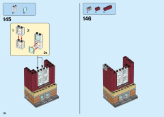 LEGO 60271 instructions page 124 – build guide