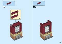 LEGO 60271 instructions page 125 – build guide