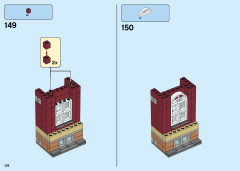 LEGO 60271 instructions page 126 – build guide