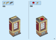LEGO 60271 instructions page 129 – build guide