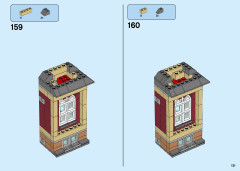 LEGO 60271 instructions page 131 – build guide