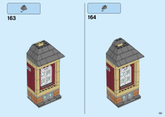 LEGO 60271 instructions page 133 – build guide