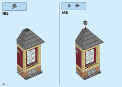 LEGO 60271 instructions page 134 – build guide