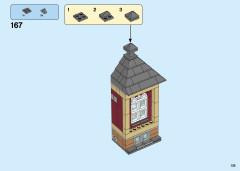 LEGO 60271 instructions page 135 – build guide