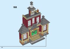 LEGO 60271 instructions page 136 – build guide