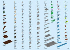 LEGO 60271 instructions page 141 – build guide