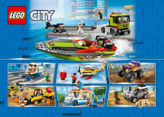 LEGO 60271 instructions page 143 – build guide