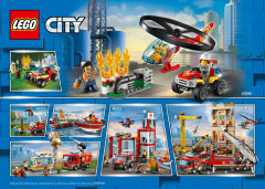 LEGO 60271 instructions page 144 – build guide