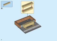LEGO 60271 instructions page 18 – build guide