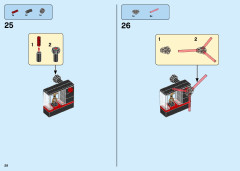 LEGO 60271 instructions page 28 – build guide