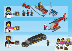 LEGO 60271 instructions page 3 – build guide