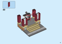 LEGO 60271 instructions page 33 – build guide