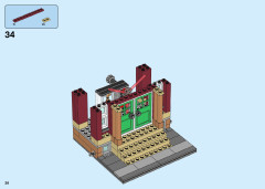 LEGO 60271 instructions page 38 – build guide