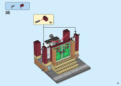 LEGO 60271 instructions page 39 – build guide