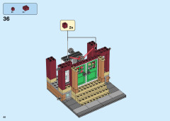 LEGO 60271 instructions page 40 – build guide