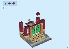 LEGO 60271 instructions page 41 – build guide