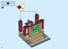 LEGO 60271 instructions page 42 – build guide