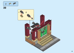 LEGO 60271 instructions page 43 – build guide