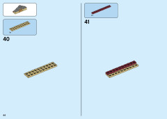 LEGO 60271 instructions page 44 – build guide