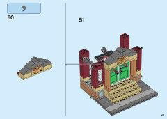 LEGO 60271 instructions page 49 – build guide