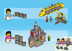 LEGO 60271 instructions page 5 – build guide