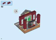 LEGO 60271 instructions page 50 – build guide
