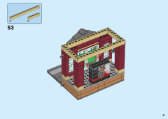 LEGO 60271 instructions page 51 – build guide