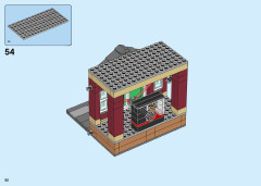 LEGO 60271 instructions page 52 – build guide