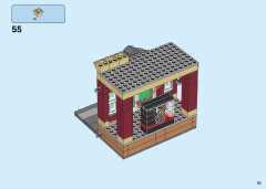 LEGO 60271 instructions page 53 – build guide