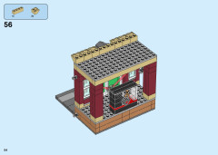 LEGO 60271 instructions page 54 – build guide