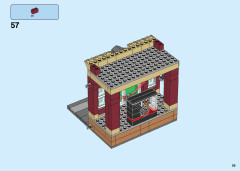 LEGO 60271 instructions page 55 – build guide