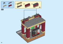 LEGO 60271 instructions page 56 – build guide