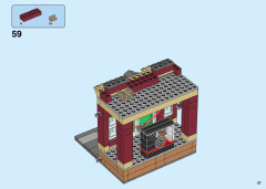 LEGO 60271 instructions page 57 – build guide