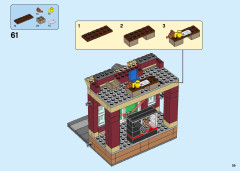 LEGO 60271 instructions page 59 – build guide