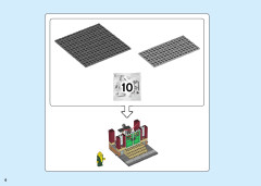 LEGO 60271 instructions page 6 – build guide
