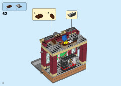 LEGO 60271 instructions page 60 – build guide