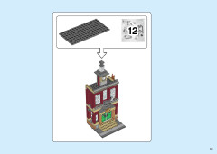 LEGO 60271 instructions page 63 – build guide
