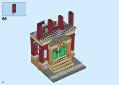 LEGO 60271 instructions page 64 – build guide