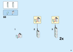 LEGO 60271 instructions page 65 – build guide