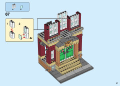 LEGO 60271 instructions page 67 – build guide