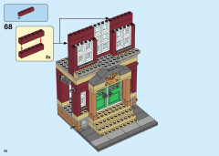 LEGO 60271 instructions page 68 – build guide