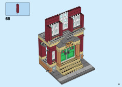 LEGO 60271 instructions page 69 – build guide