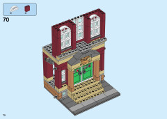 LEGO 60271 instructions page 70 – build guide