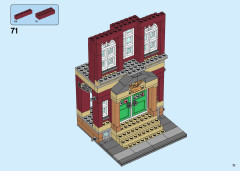 LEGO 60271 instructions page 71 – build guide